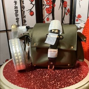 MK Olive green purses collection